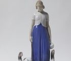 buy The Girl with the Geese. Denmark, Copenhagen, Bing & Grondahl