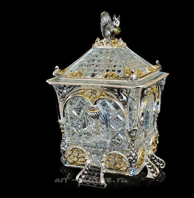 Сахарница Белочка