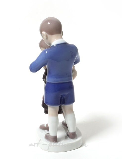 Джентльмен. Дания, г. Копенгаген, Bing & Grondahl