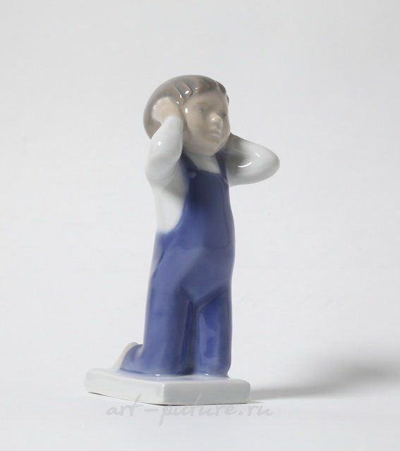 Не слышу зла. Дания, г. Копенгаген, Royal Copenhagen