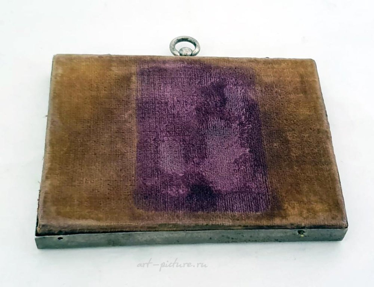 Русское серебро , Миниатюра с женской фигурой