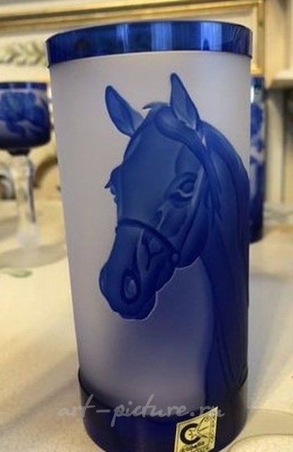 Стакан (Камейное стекло) Капелла, Богемия