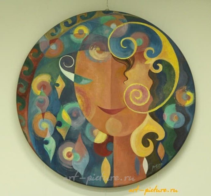 Айсулу холст,масло 