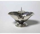купить Серебряная вазочка в стиле арт нуво. Дания, г. Копенгаген, Georg Jensen, 1933-1944 гг.