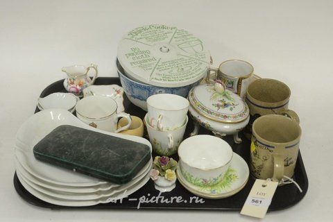 Royal Vienna, Фарфоровый чайный набор Royal Crown Derby Imari и другая керамическая посуда