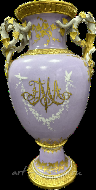 Royal Copenhagen ваза 19 век