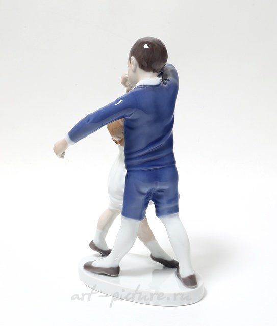 Школьные танцы. Дания, г. Копенгаген, Bing & Grondahl