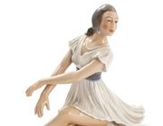 Фарфоровая статуэтка "Этюд" ("Etude"). Dahl-Jensen, 20 век.