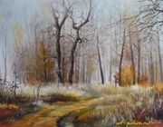 Ноябрь масло,холст