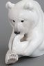 Фарфоровая фигура "Полярный медведь". Royal Copenhagen