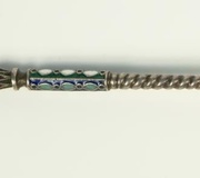 Серебряная ложка для джема/меда.