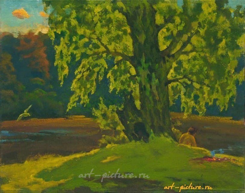 "Утро" масло, холст 