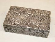 Chinese silver box (jewelry box)