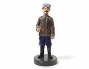 Авторская скульптура из камня "Ставропольский казак"