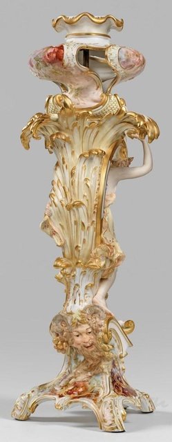 Канделябр в стиле неорококо KPM от Александра Кипса