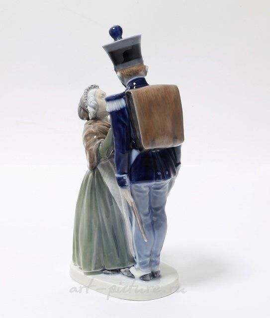 Солдат и ведьма. Дания, г. Копенгаген, Royal Copenhagen