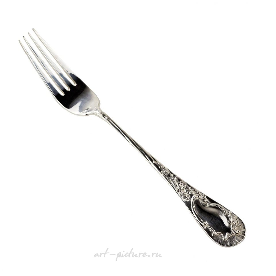 Русское серебро , Набор столового серебра на 6 персон от Ивана Хлебникова.