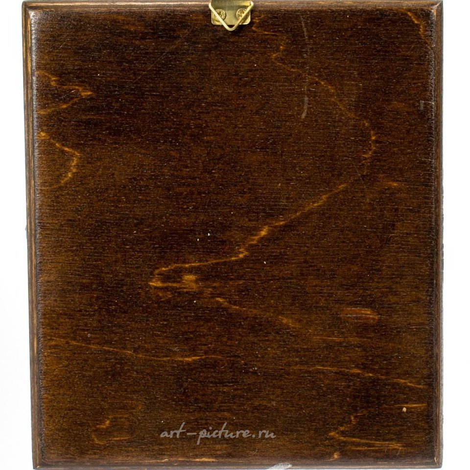 Русское серебро , Русская серебряная позолоченная икона с окладом