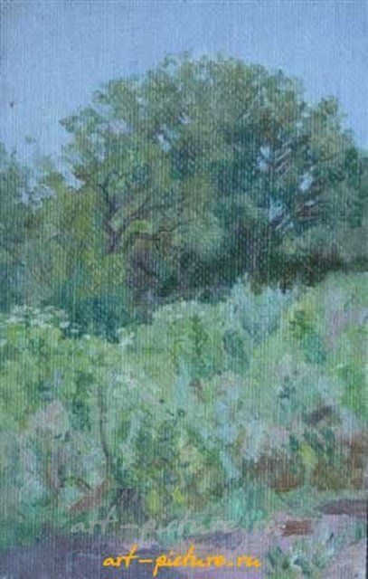 Летний пейзаж №2