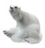 Фарфоровая фигура "Белый медведь". Bing Grondahl.