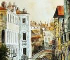 Статуэтка "Canals of Venice, oil o…