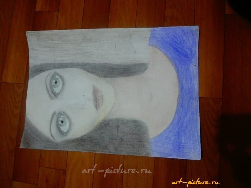 Взгляд акварельные карандаши 