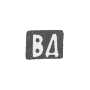 - Vilno - initials of the VD 1860-1890.