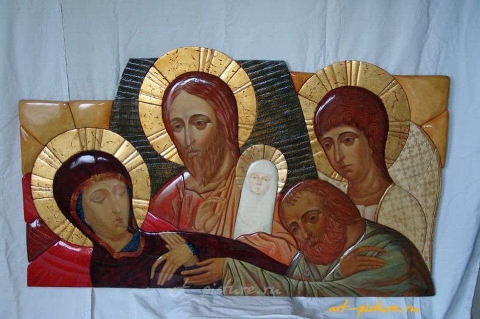 Успение Художественное панно 