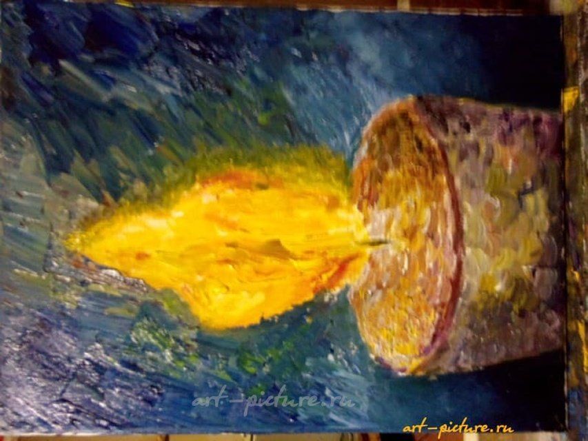 Ожидание Холст, масло 