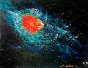 В поиске любви масло, оргалит 