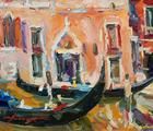 Статуэтка Венеция масло,холс 