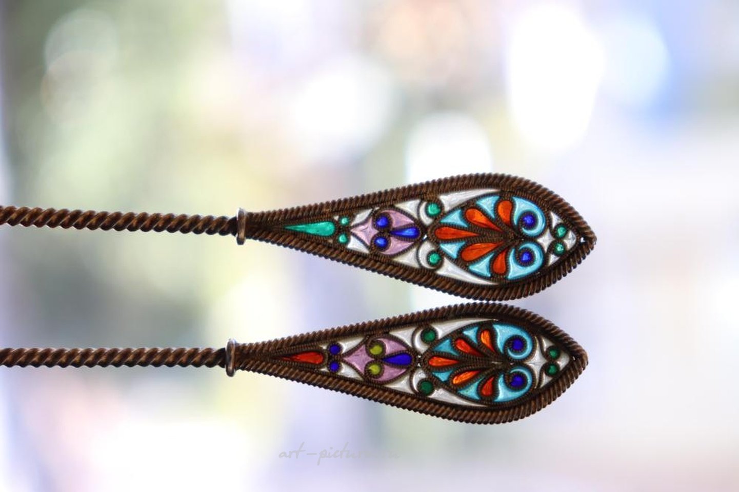 俄罗斯银 , 卡尔·法贝热奇（Karl Fabergé）的镀金银茶匙