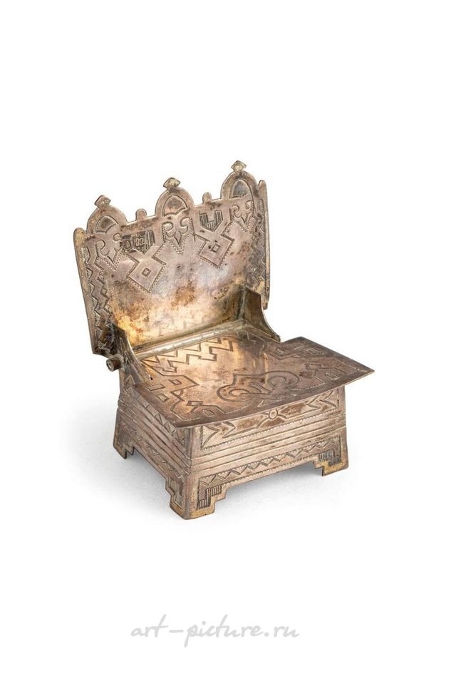 俄罗斯银 , 银制物品