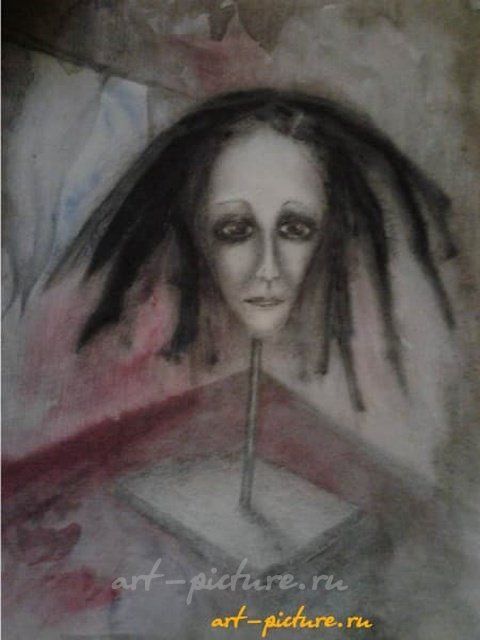 Окно акварель,карандаш,акварельная бумага 