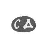 Claymo Master Dementiev Semen - Moscow - initials of SD 1820-1861.