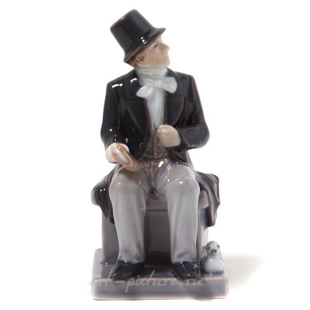 Писатель Ганс Христиан Андерсен​. Дания, г. Копенгаген, Royal Copenhagen