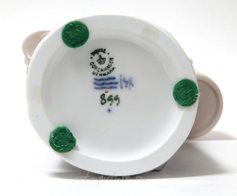 Доярка. Дания, г. Копенгаген, Royal Copenhagen