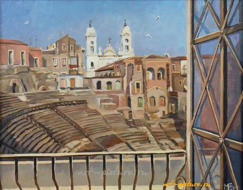 卡塔尼亚的圆形剧场