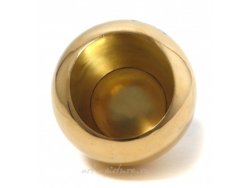 Серебряная солонка с розами. Россия, Овчинников, 1908-1926 гг.