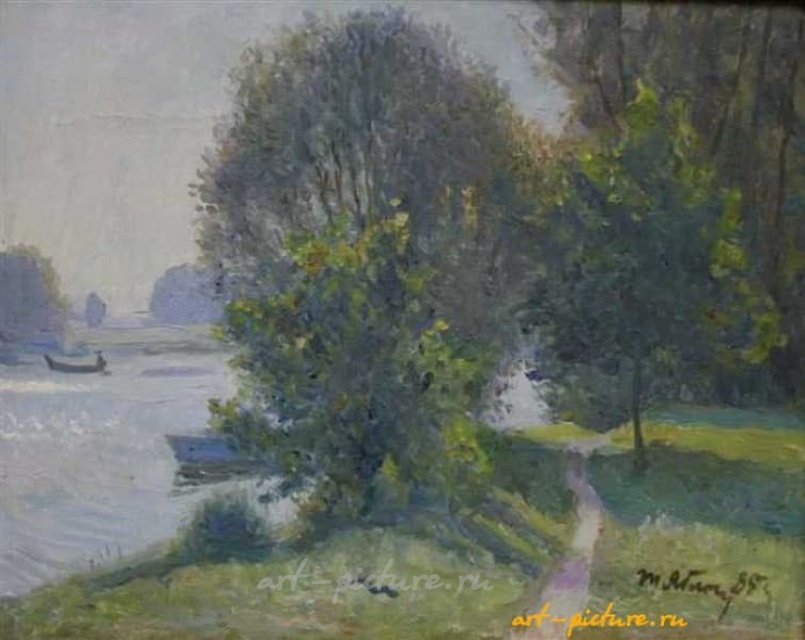 Летнее утро. Холст, масло. 40 х 50 см