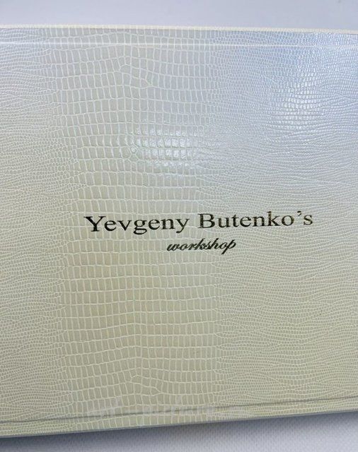 Ложка Витражная Эмаль Серебро Евгений Бутенко