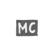 Claymo Sokolov M. F.的大师 - 莫斯科 -  IMS的首字母。