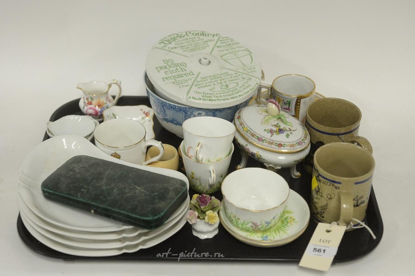 Royal Vienna Porcelain , Royal Crown Derby Imari tea set