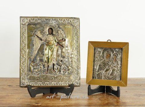 Русское серебро, Икона Святого Иоанна Крестителя (2)