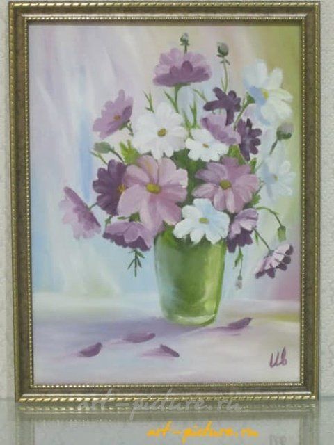 Букет холст, масло 