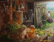 Сенник. масло, холст 