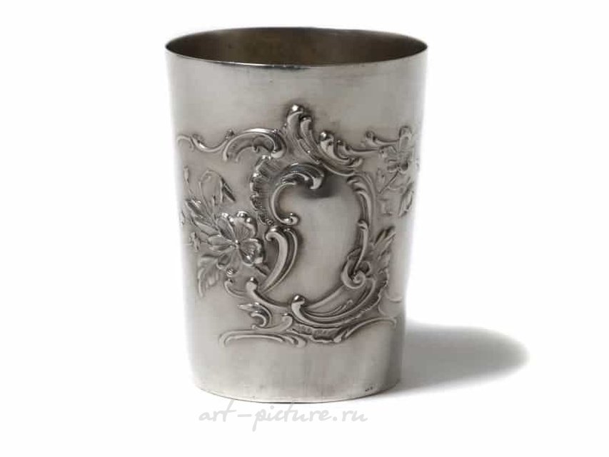 Серебряная стопа  Густава Клингерта. Российская Империя, 1908-1916 гг.