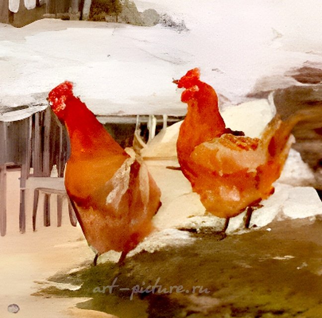 Spring. Study with a Cat. MDF, oil. 41 x 57 cm.