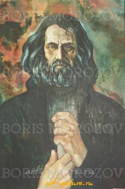 "Раскольник" Холст / Масло 