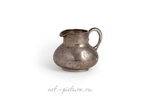 Русское серебро, Серебряный молочник, Москва, 1890 год